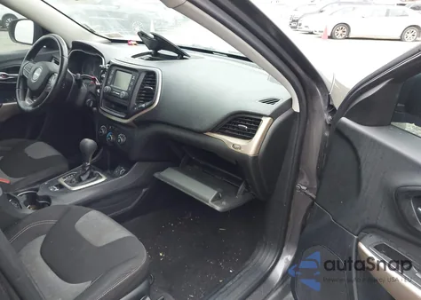 2017 Jeep Cherokee Altitude Fwd из США, поврежденный, VIN 1C4PJLAB5HW578388